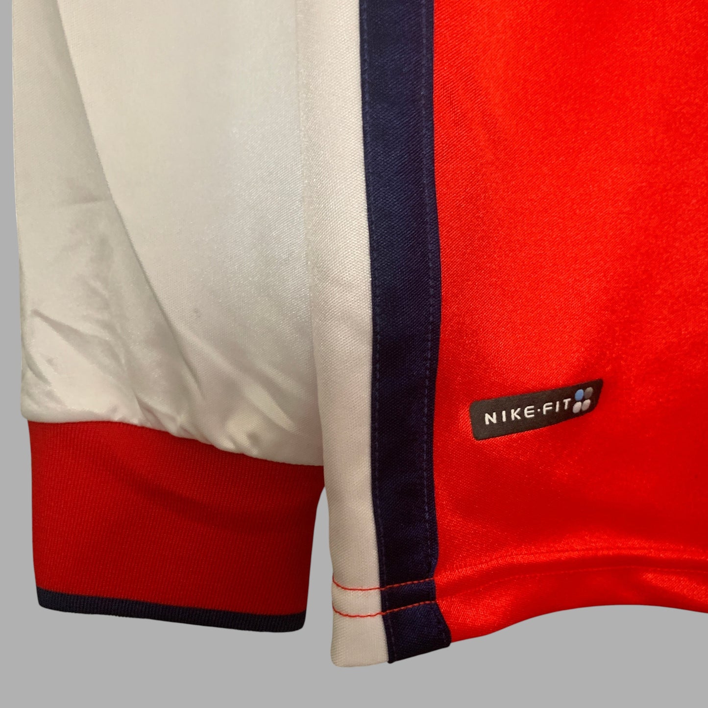 ARSENAL 1998 - 1999 HOME JERSEY LONG SLEEVED