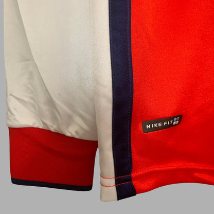 ARSENAL 1998 - 1999 HOME JERSEY LONG SLEEVED