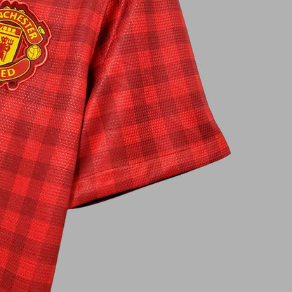 MANCHESTER UNITED 2012 - 2013 HOME JERSEY