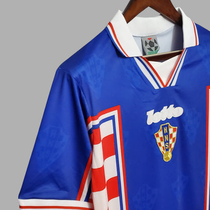 CROATIA 1998 AWAY JERSEY