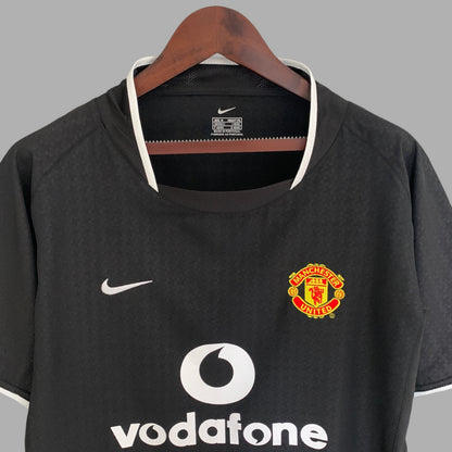 MANCHESTER UNITED 2003 - 2004 AWAY JERSEY