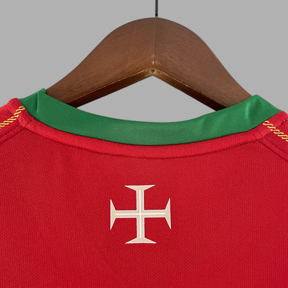PORTUGAL 2006 HOME JERSEY