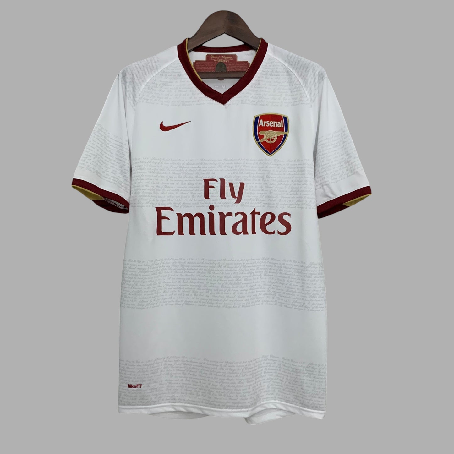 ARSENAL 2007-2008 AWAY JERSEY