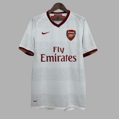 ARSENAL 2007-2008 AWAY JERSEY