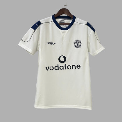 MANCHESTER UNITED 2000-2001 AWAY JERSEY