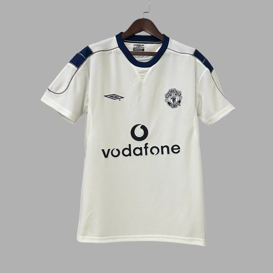 MANCHESTER UNITED 2000-2001 AWAY JERSEY