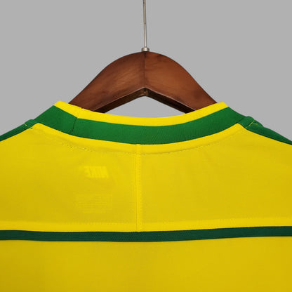 BRAZIL HOME JERSEY 1998