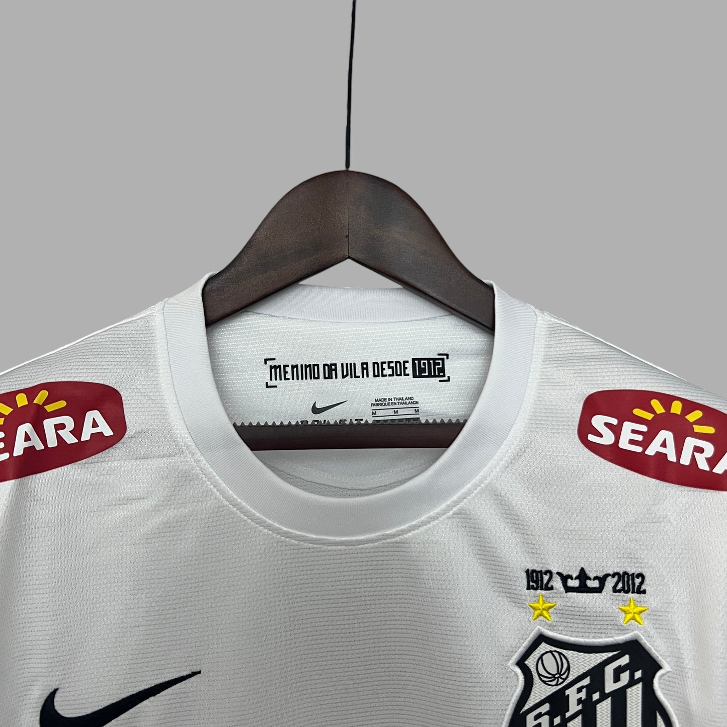 SANTOS 2011-2012 HOME JERSEY