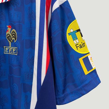 FRANCE 1996 HOME JERSEY