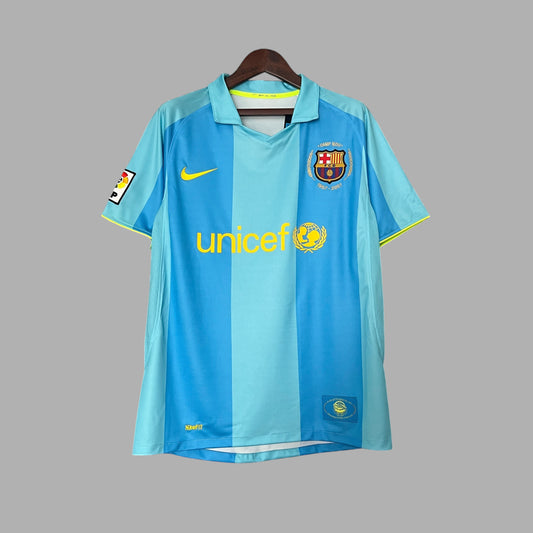 BARCELONA 2007 - 2008 AWAY JERSEY