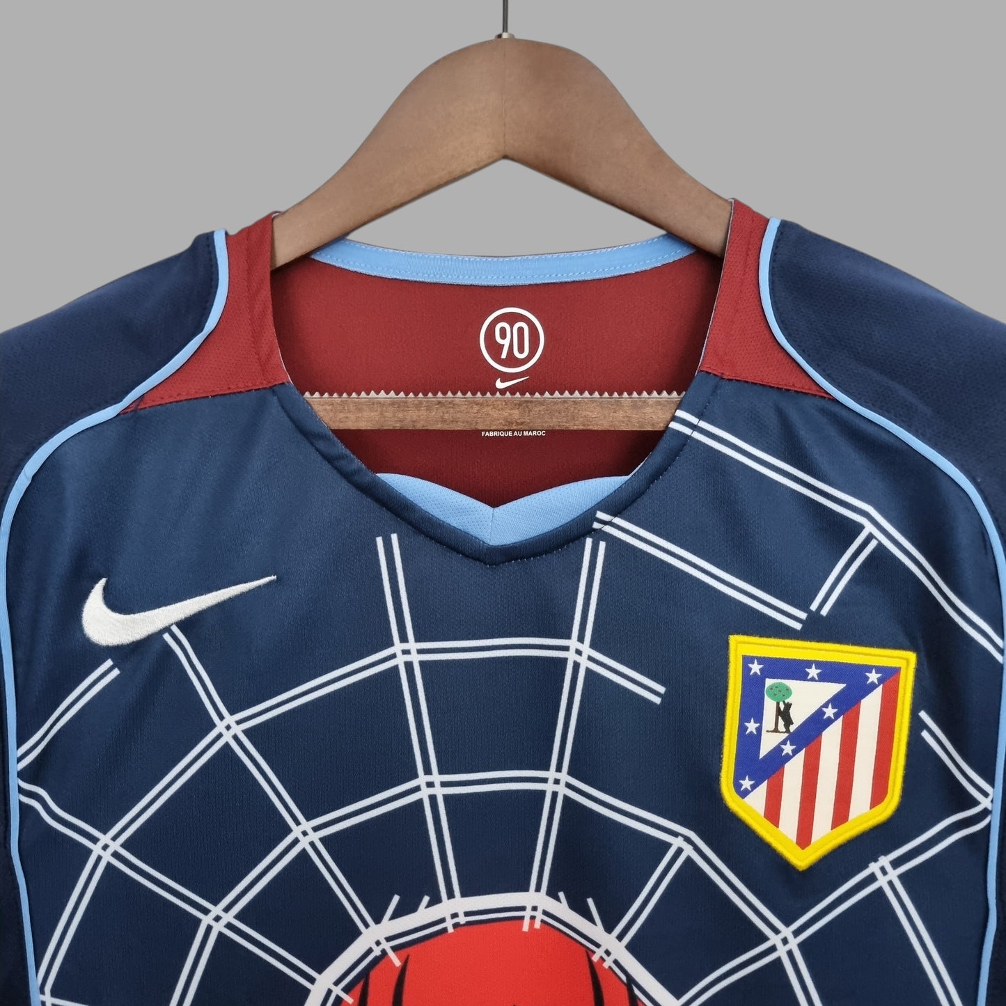 ATLETICO MADRID 2004 - 2005 AWAY JERSEY