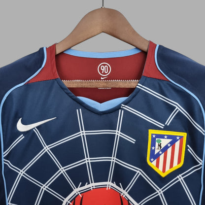 ATLETICO MADRID 2004 - 2005 AWAY JERSEY