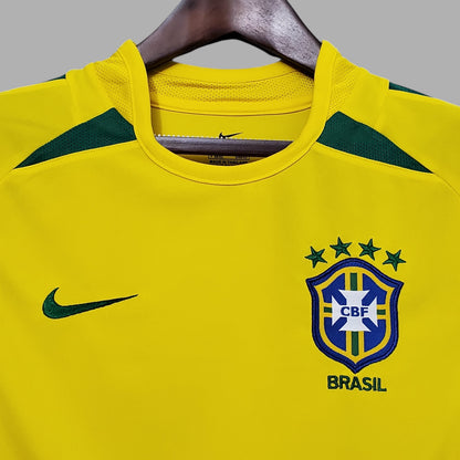 BRAZIL HOME JERSEY 2002