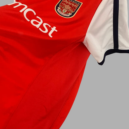 ARSENAL 2001 - 2002 HOME JERSEY