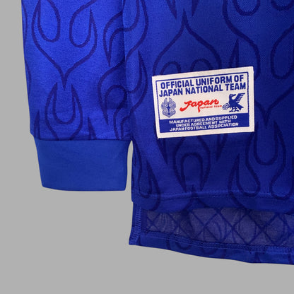 JAPAN 1998 HOME JERSEY LONG SLEEVED