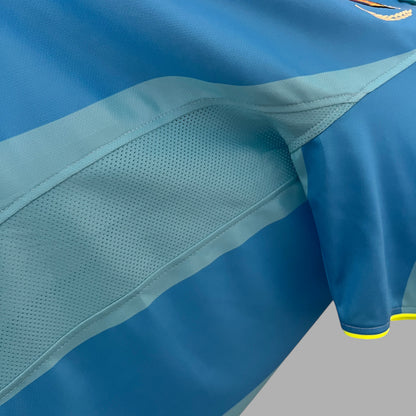 BARCELONA 2007 - 2008 AWAY JERSEY
