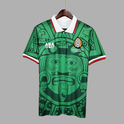 MEXICO 1998 HOME JERSEY