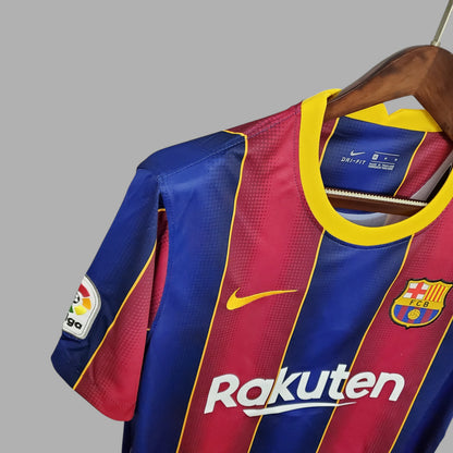 BARCELONA 2020 - 2021 HOME JERSEY