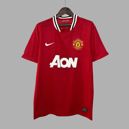 MANCHESTER UNITED 2011-2012 HOME JERSEY