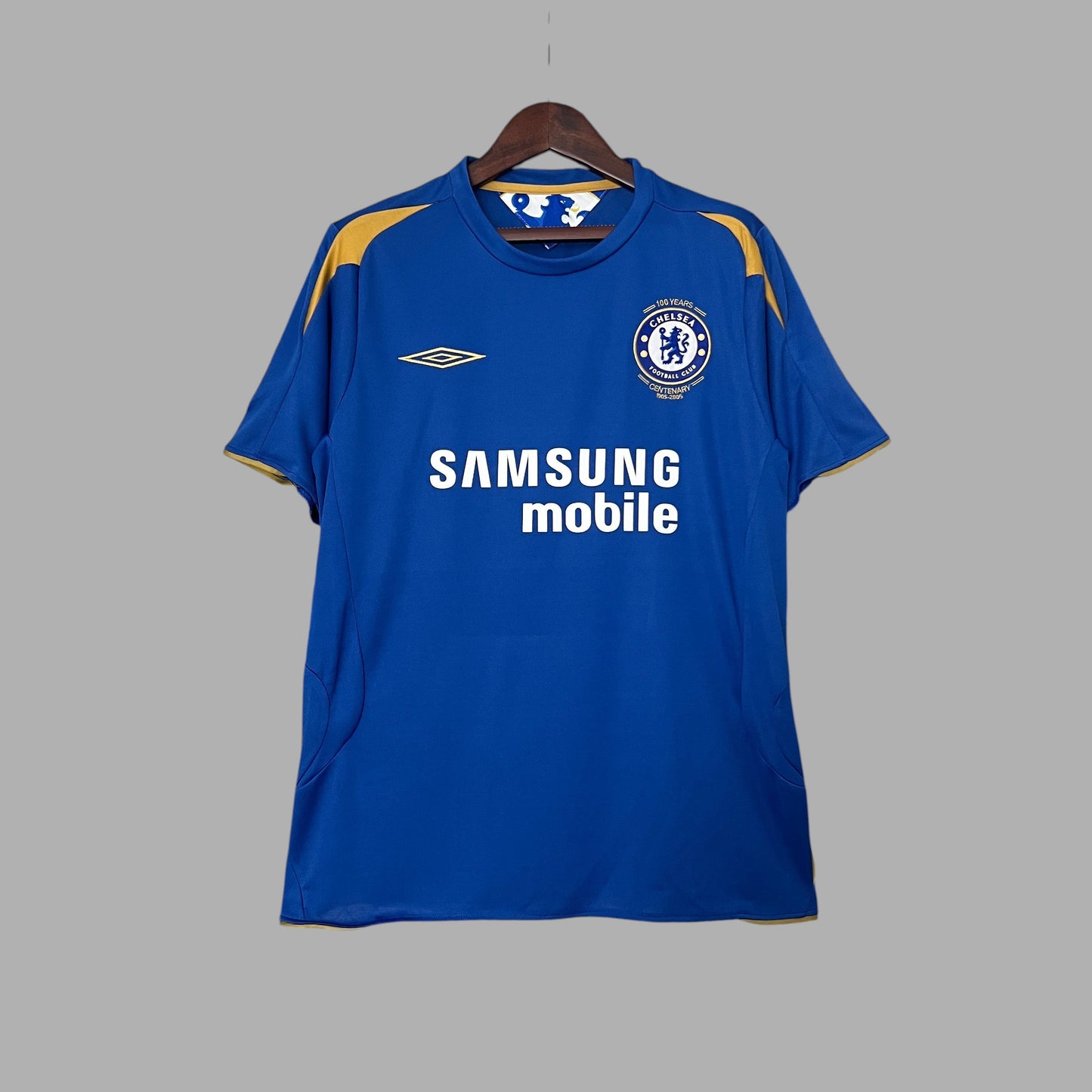 CHELSEA 2005 - 2006 HOME JERSEY