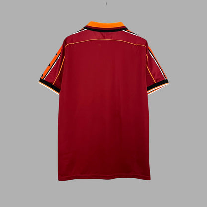 AS ROMA 1998 - 1999 HOME JERSEY