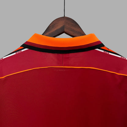 AS ROMA 1998 - 1999 HOME JERSEY