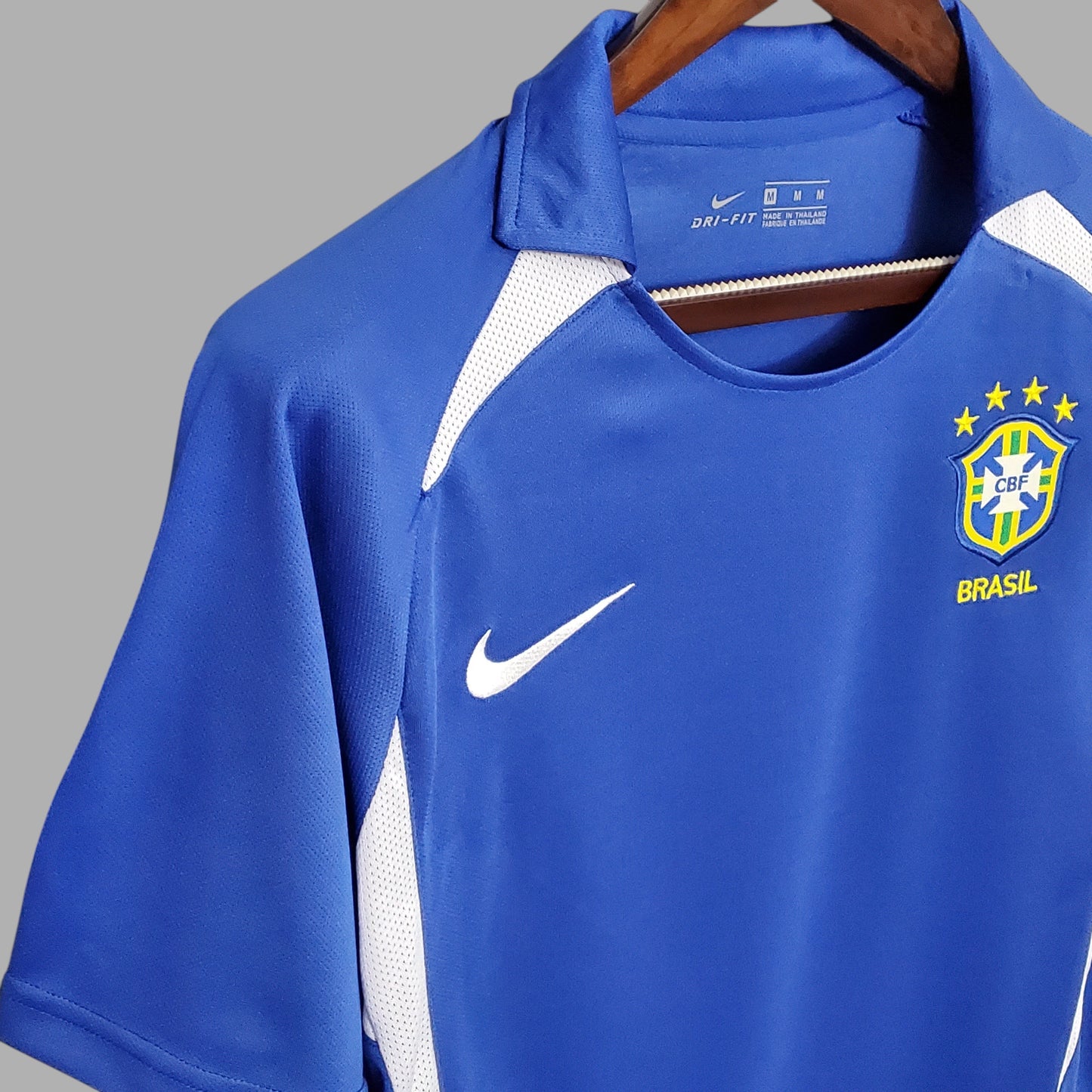 BRAZIL AWAY JERSEY 2002