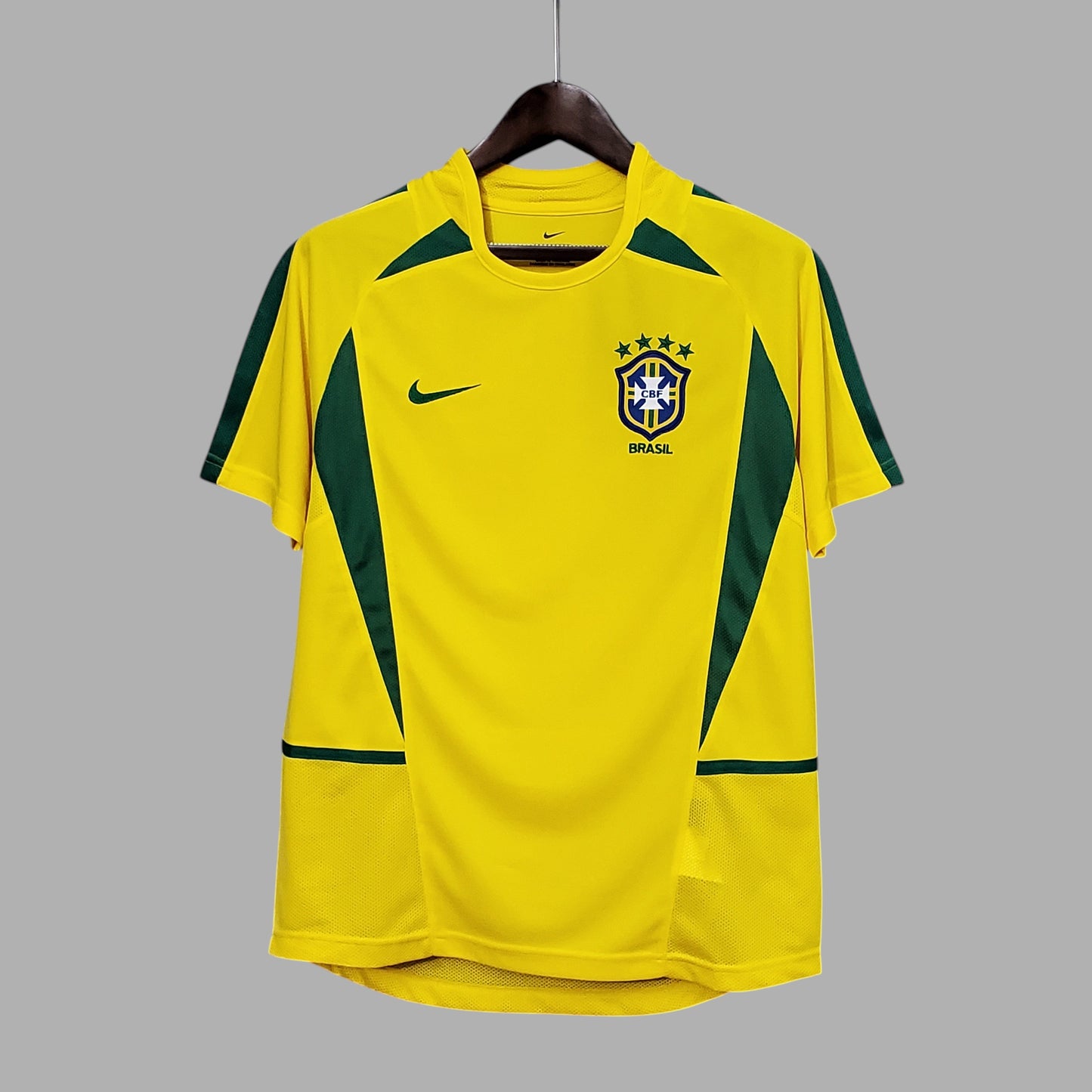 BRAZIL HOME JERSEY 2002