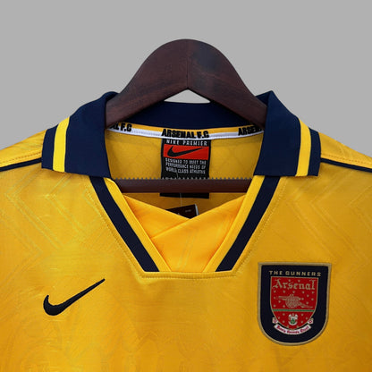 ARSENAL 1996 - 1997 AWAY JERSEY