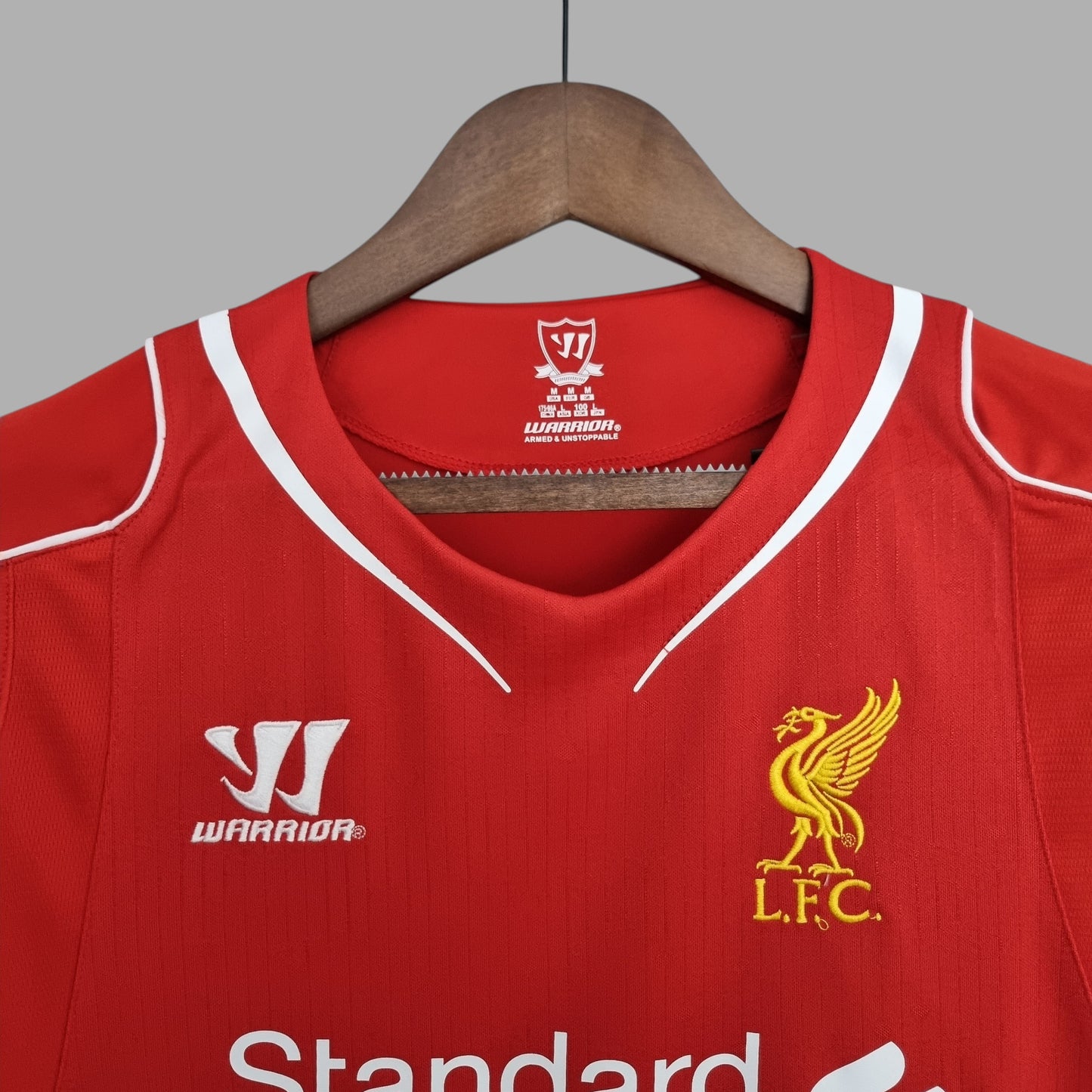 LIVERPOOL 2014 - 2015 HOME JERSEY