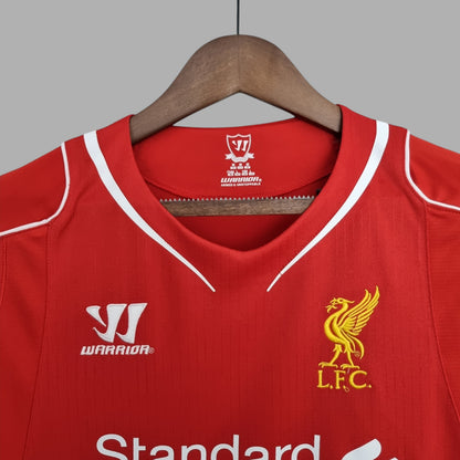 LIVERPOOL 2014 - 2015 HOME JERSEY