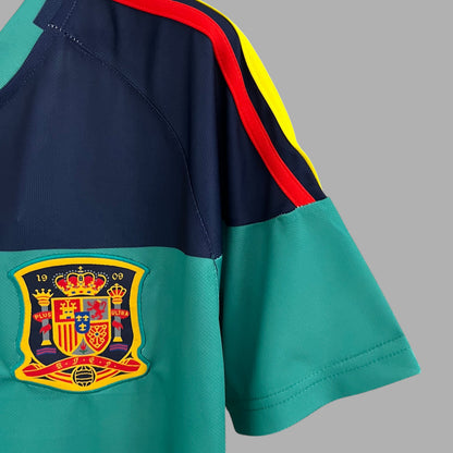 SPAIN 2010 WORLD CUP GOALKEEPER JERSEY