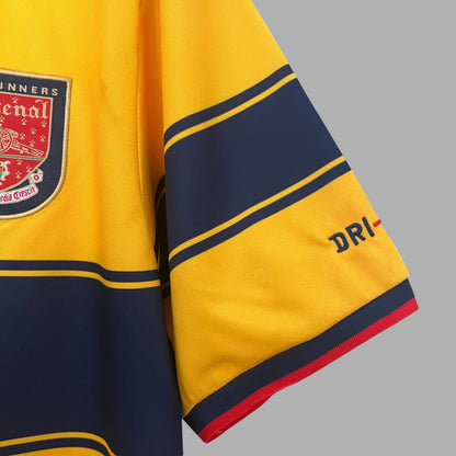 ARSENAL 1997 - 1998 AWAY JERSEY