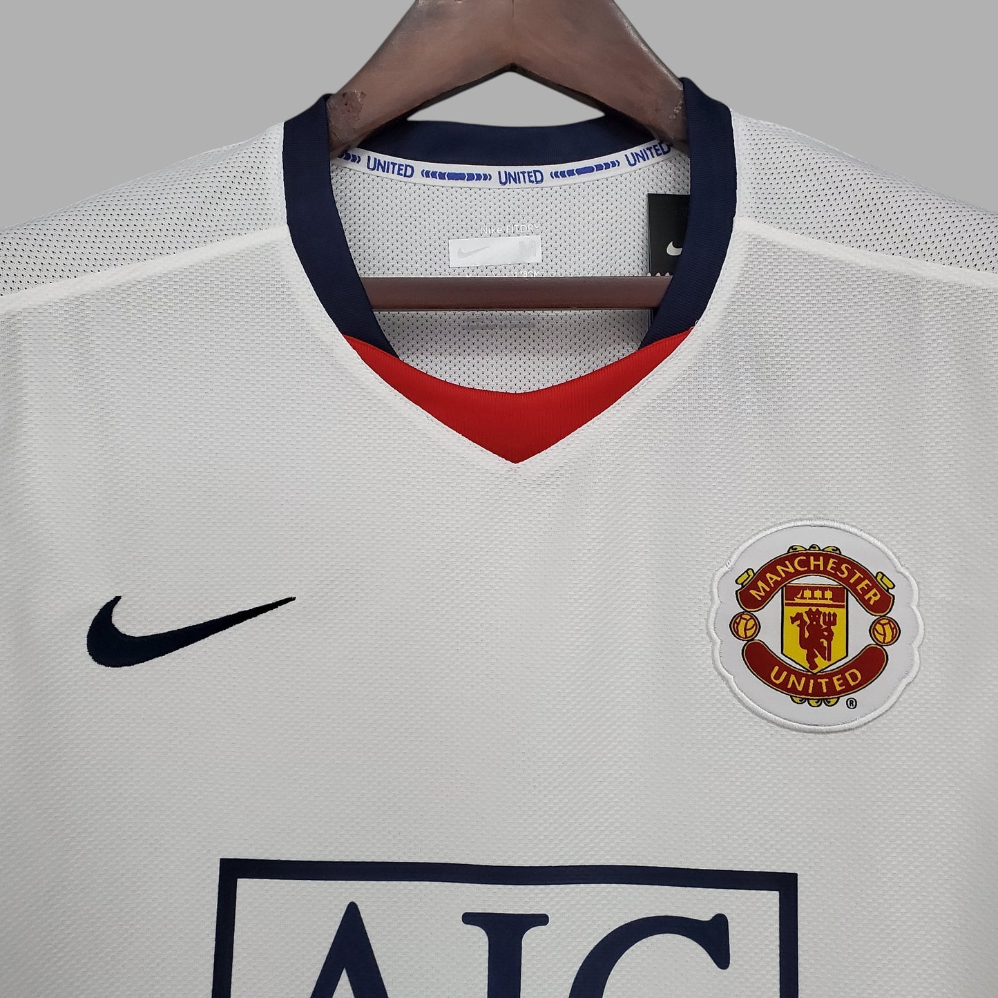 MANCHESTER UNITED 2008 - 2009 AWAY JERSEY