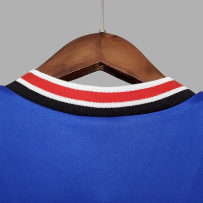 MANCHESTER UNITED 1985 - 1986 AWAY JERSEY