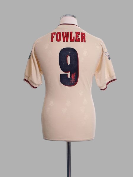 LIVERPOOL 1996 - 1997 AWAY JERSEY