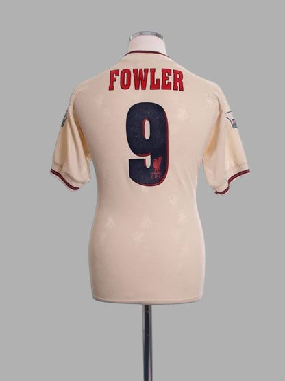 LIVERPOOL 1996 - 1997 AWAY JERSEY