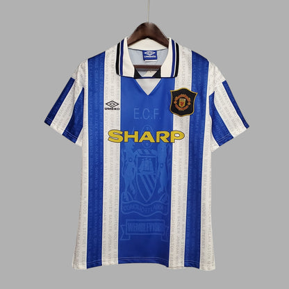 MANCHESTER UNITED 1995 - 1996 AWAY JERSEY