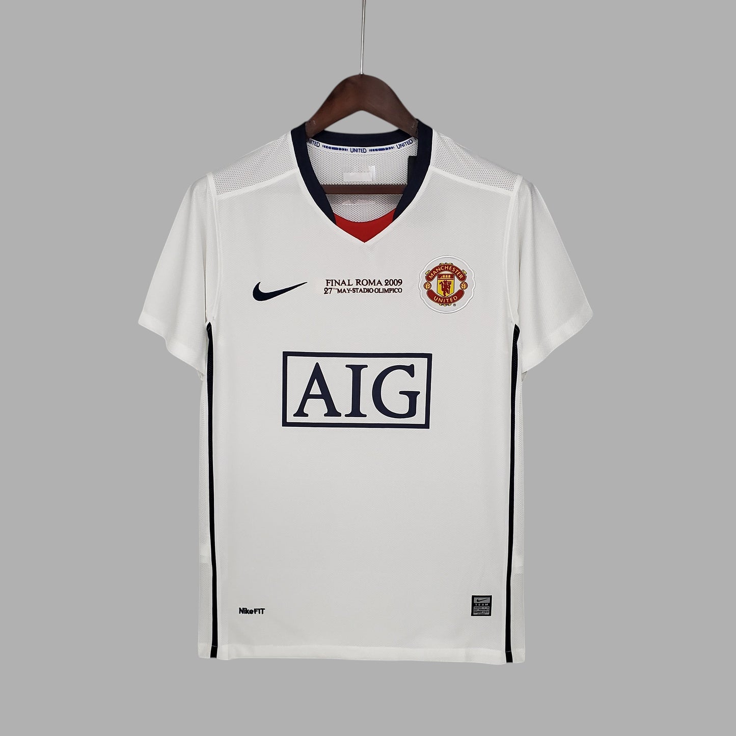 MANCHESTER UNITED 2008 - 2009 CHAMPIONS LEAGUE FINAL