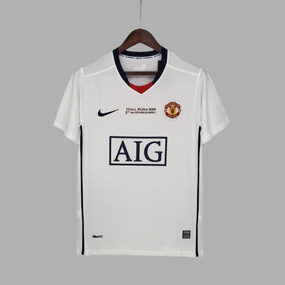 MANCHESTER UNITED 2008 - 2009 CHAMPIONS LEAGUE FINAL