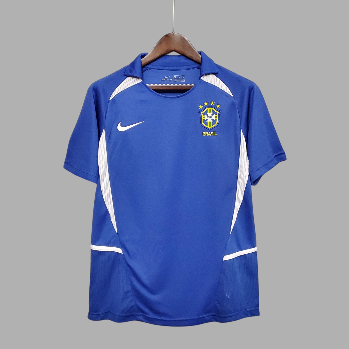 BRAZIL AWAY JERSEY 2002