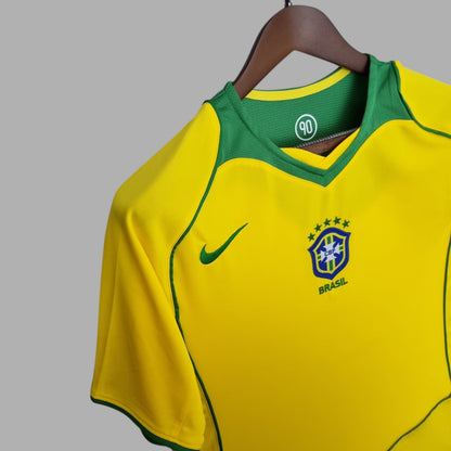 BRAZIL HOME JERSEY 2006