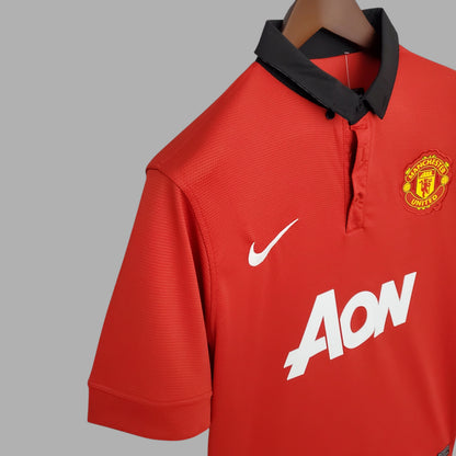 MANCHESTER UNITED 2013 - 2014 HOME JERSEY