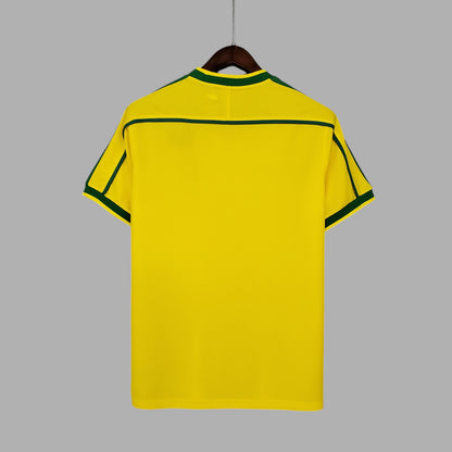 BRAZIL HOME JERSEY 1998