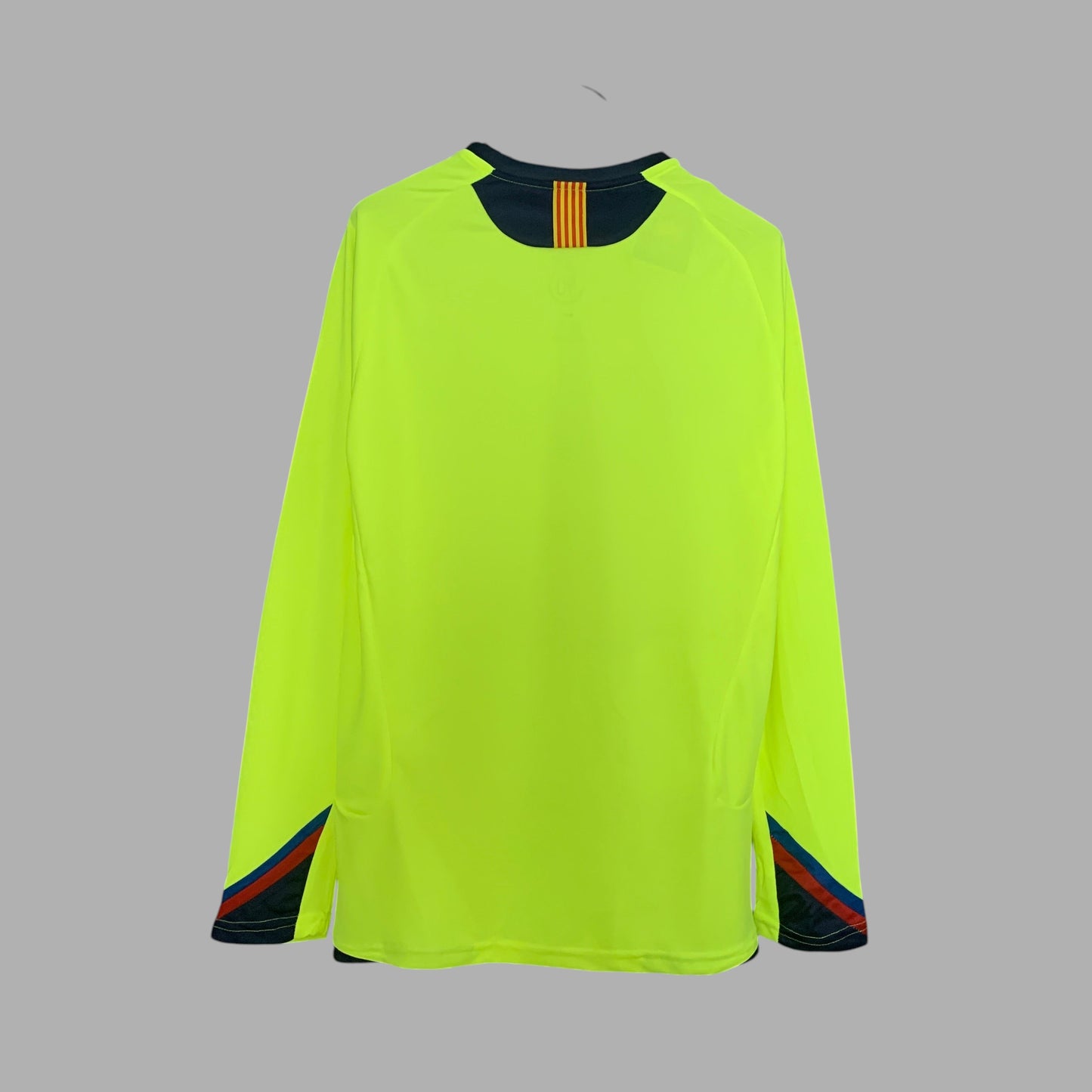BARCELONA 2005 - 2006 AWAY JERSEY LONG SLEEVED