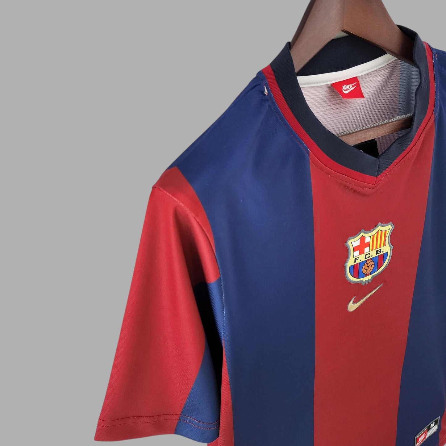 BARCELONA 1998 - 1999 HOME JERSEY