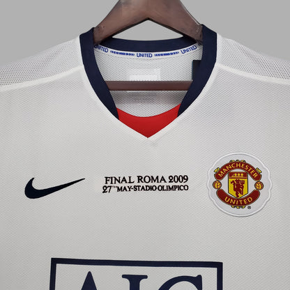 MANCHESTER UNITED 2008 - 2009 CHAMPIONS LEAGUE FINAL