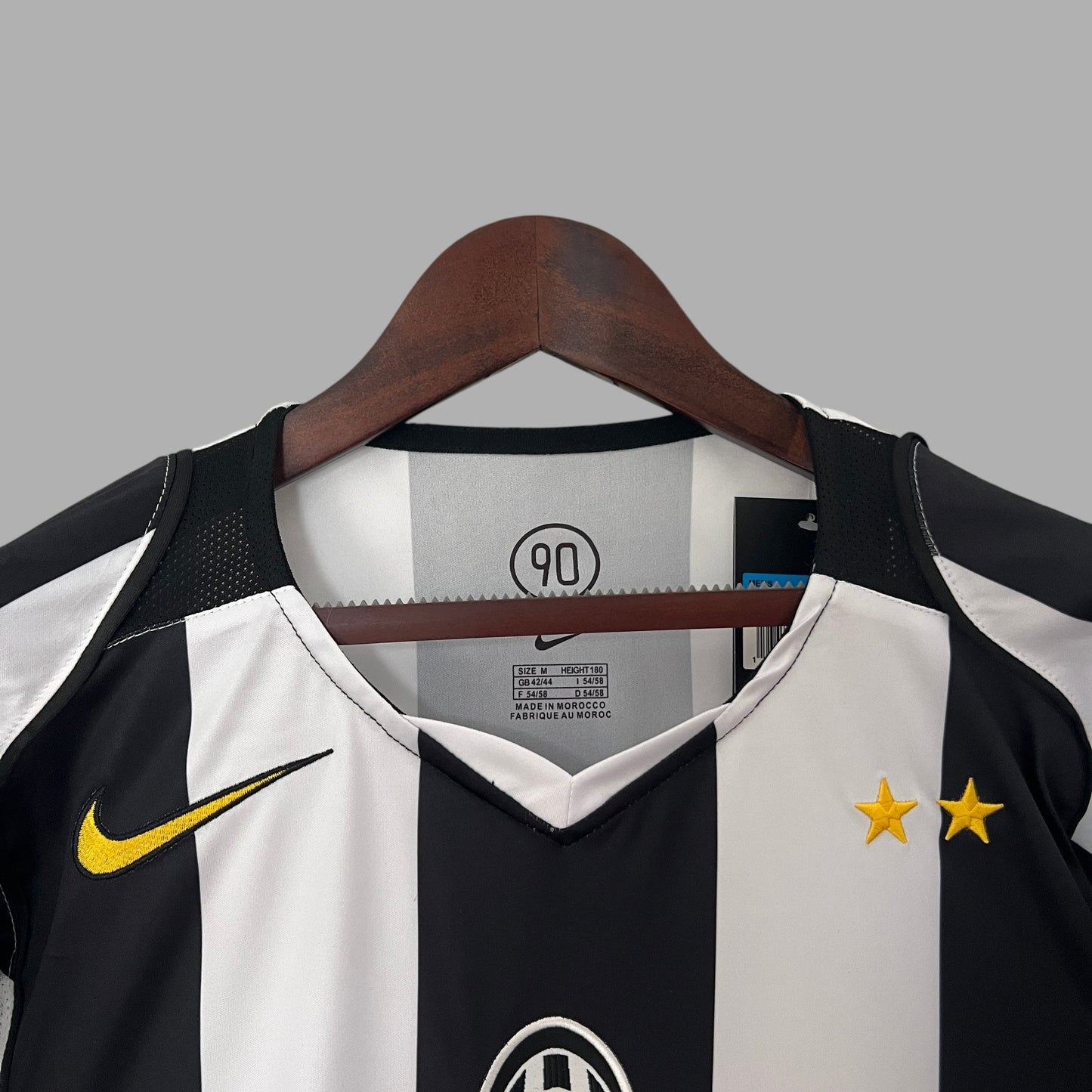 JUVENTUS 2004 - 2005 HOME JERSEY