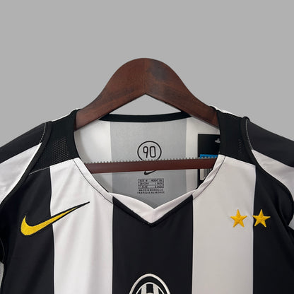 JUVENTUS 2004 - 2005 HOME JERSEY