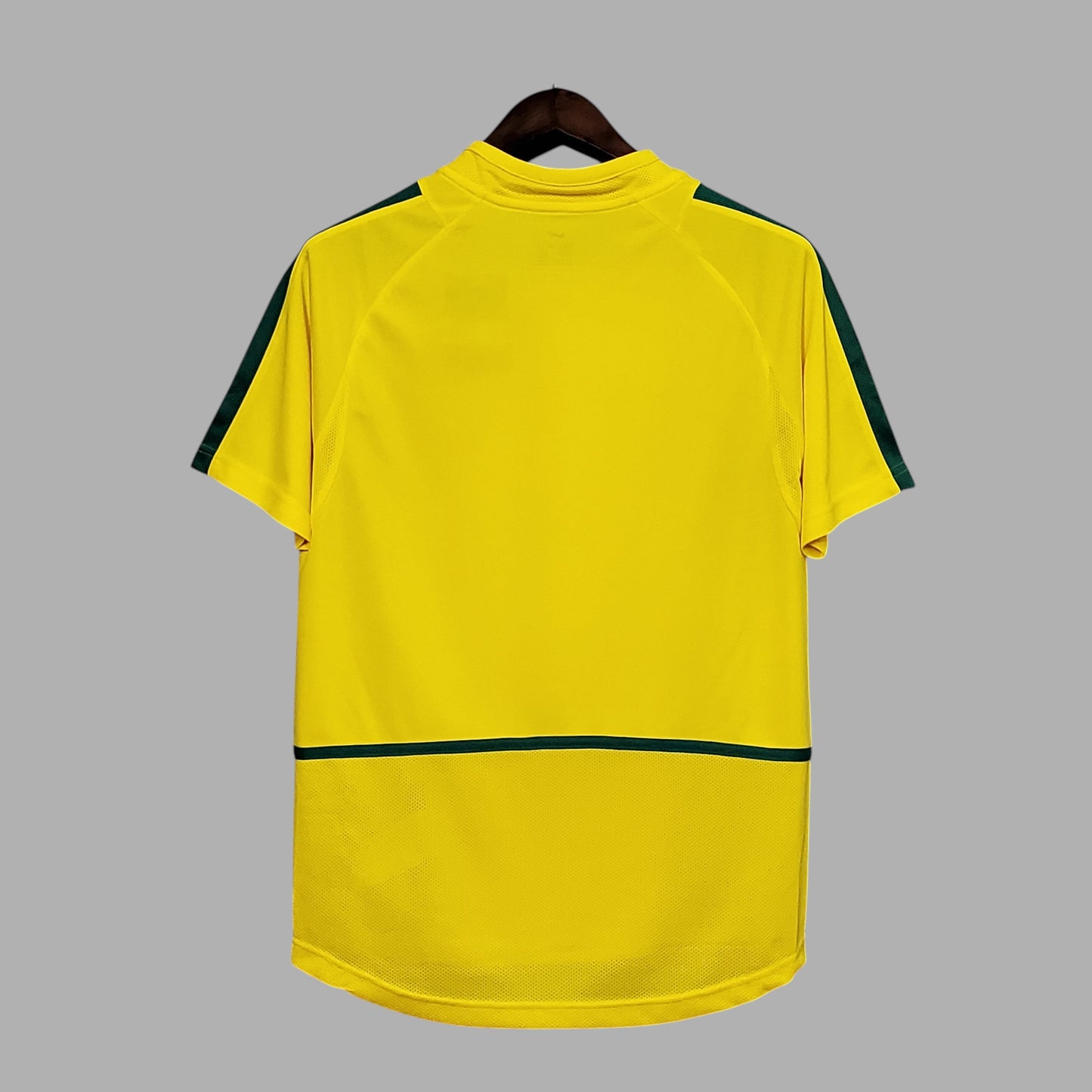 BRAZIL HOME JERSEY 2002